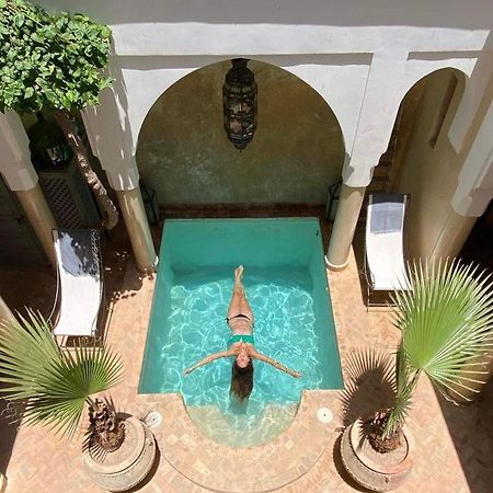 Riad Des Fragrances Dar El Bacha 马拉喀什 外观 照片