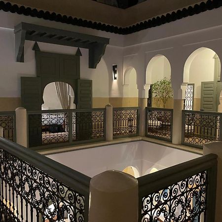 Riad Des Fragrances Dar El Bacha 马拉喀什 外观 照片
