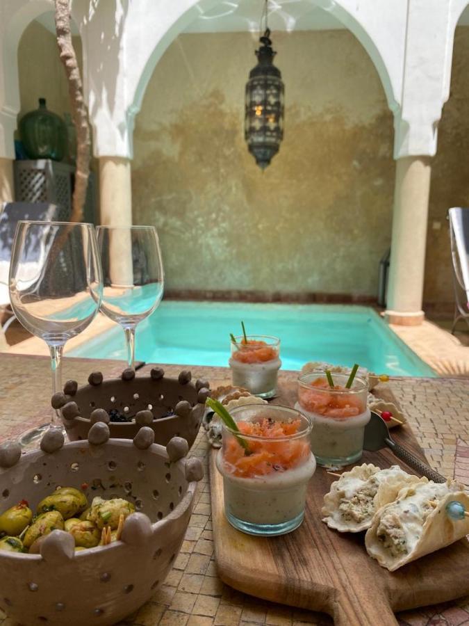 Riad Des Fragrances Dar El Bacha 马拉喀什 外观 照片