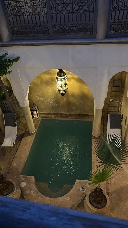 Riad Des Fragrances Dar El Bacha 马拉喀什 外观 照片