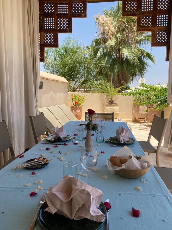 Riad Des Fragrances Dar El Bacha 马拉喀什 外观 照片