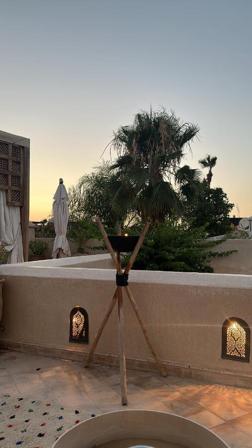 Riad Des Fragrances Dar El Bacha 马拉喀什 外观 照片