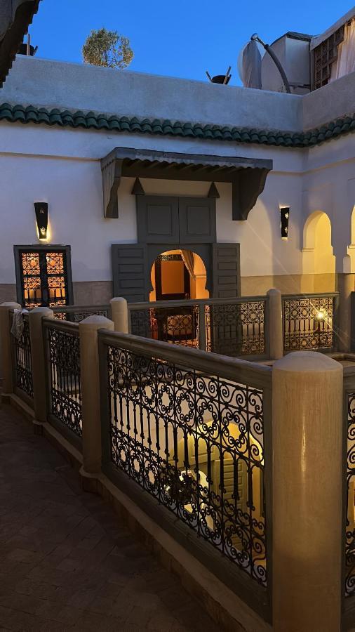 Riad Des Fragrances Dar El Bacha 马拉喀什 外观 照片