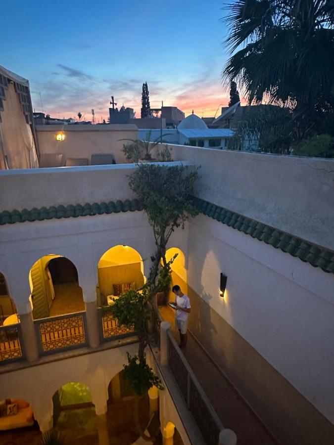 Riad Des Fragrances Dar El Bacha 马拉喀什 外观 照片