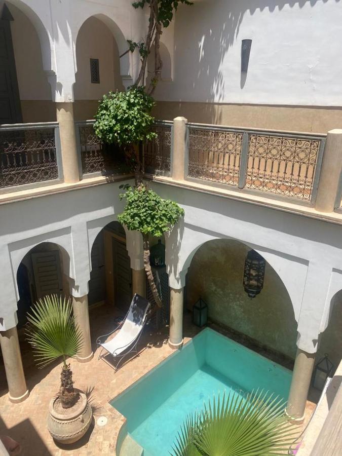 Riad Des Fragrances Dar El Bacha 马拉喀什 外观 照片