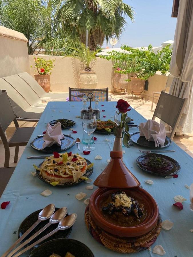 Riad Des Fragrances Dar El Bacha 马拉喀什 外观 照片