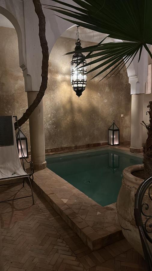 Riad Des Fragrances Dar El Bacha 马拉喀什 外观 照片