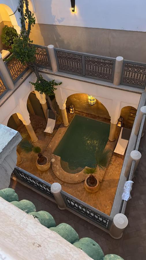 Riad Des Fragrances Dar El Bacha 马拉喀什 外观 照片