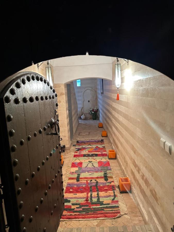 Riad Des Fragrances Dar El Bacha 马拉喀什 外观 照片