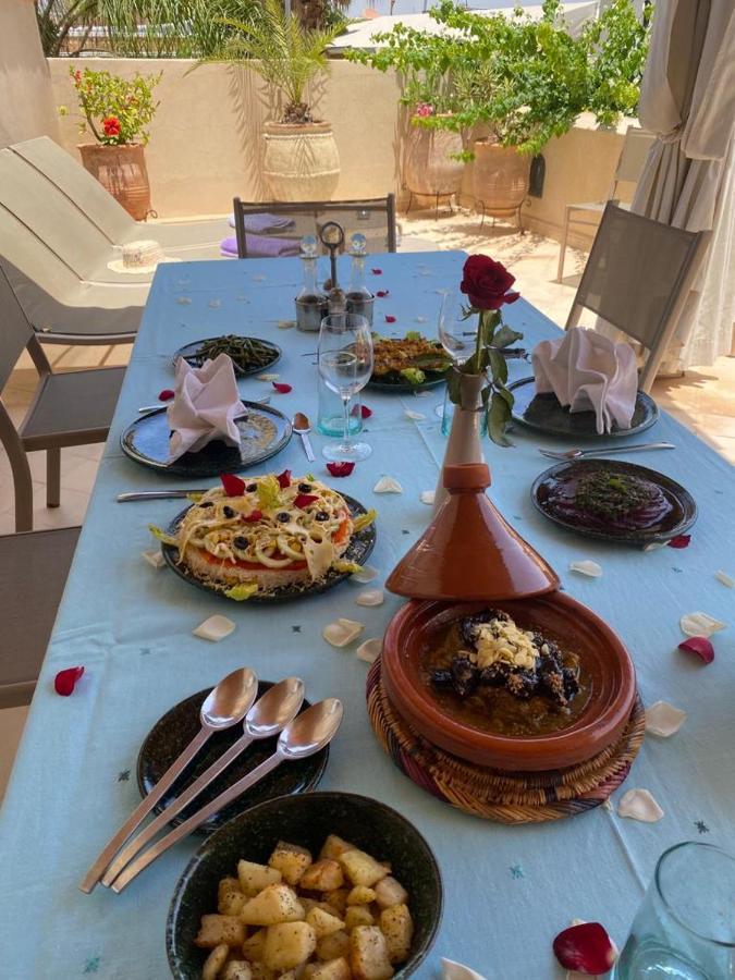 Riad Des Fragrances Dar El Bacha 马拉喀什 外观 照片
