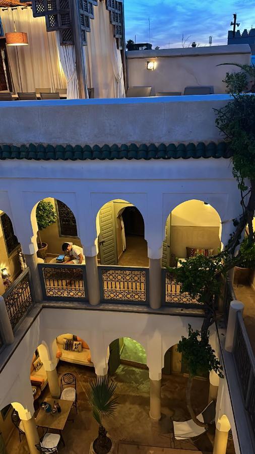 Riad Des Fragrances Dar El Bacha 马拉喀什 外观 照片