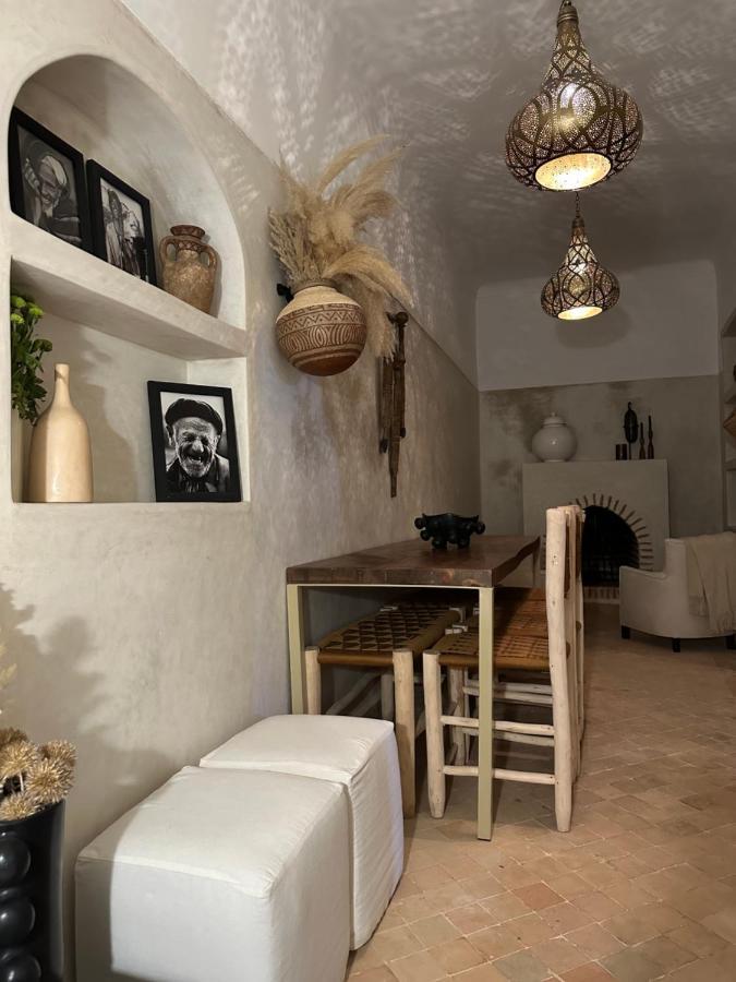 Riad Des Fragrances Dar El Bacha 马拉喀什 外观 照片