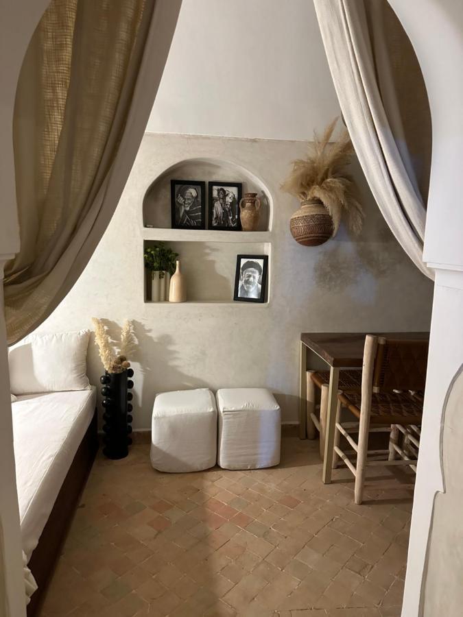 Riad Des Fragrances Dar El Bacha 马拉喀什 外观 照片