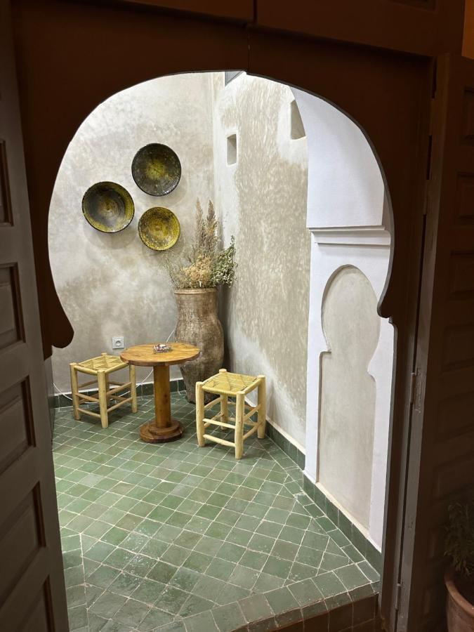 Riad Des Fragrances Dar El Bacha 马拉喀什 外观 照片