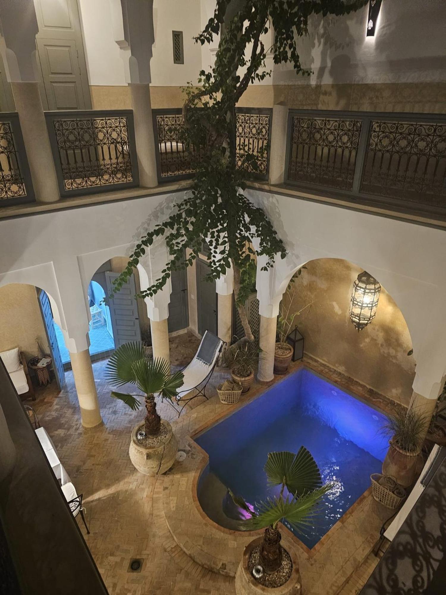Riad Des Fragrances Dar El Bacha 马拉喀什 外观 照片