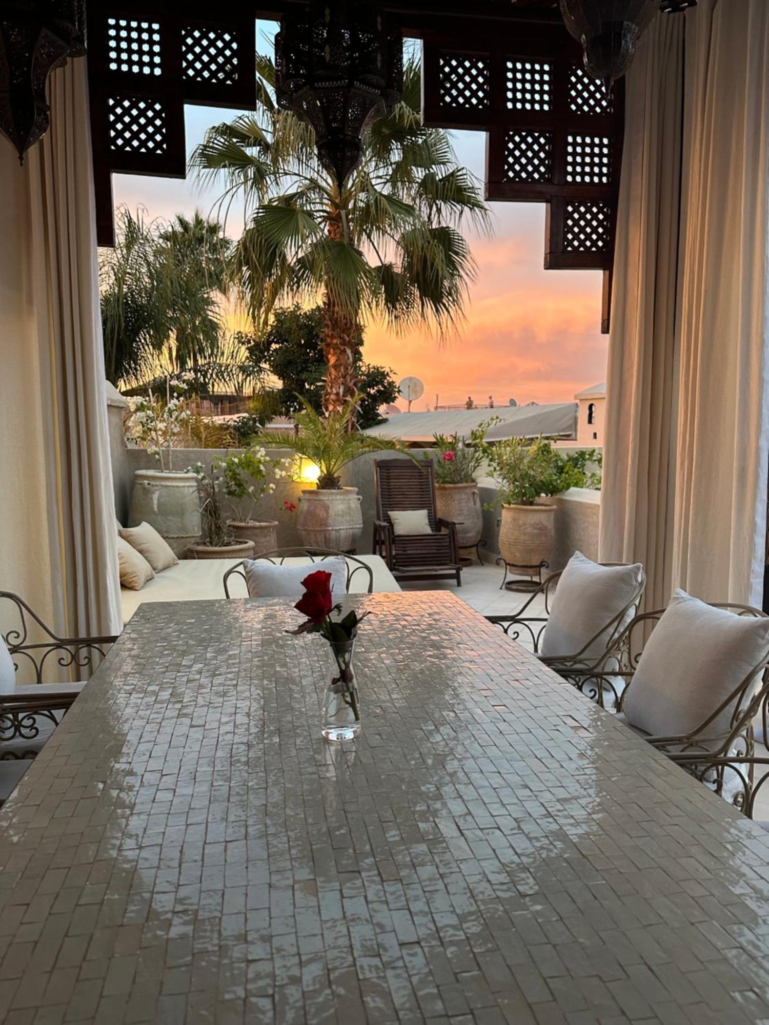 Riad Des Fragrances Dar El Bacha 马拉喀什 外观 照片