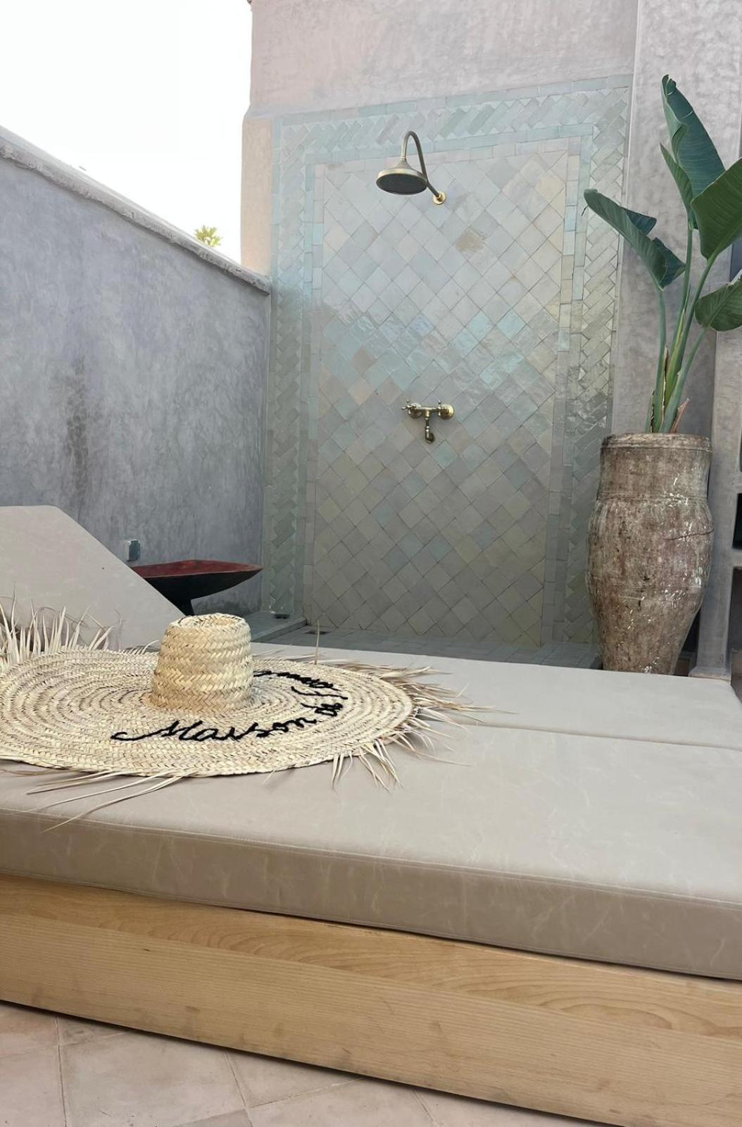 Riad Des Fragrances Dar El Bacha 马拉喀什 外观 照片