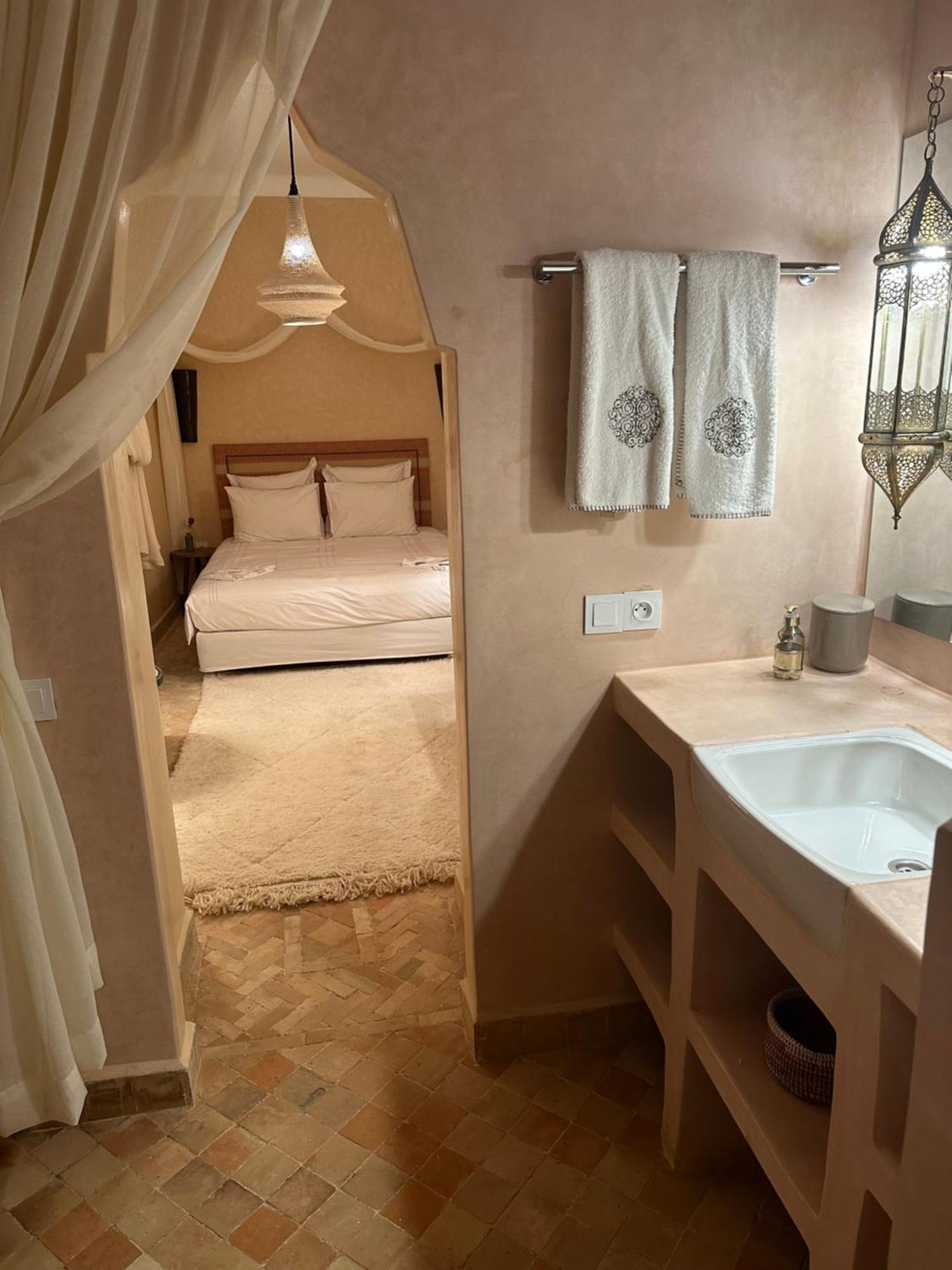 Riad Des Fragrances Dar El Bacha 马拉喀什 外观 照片