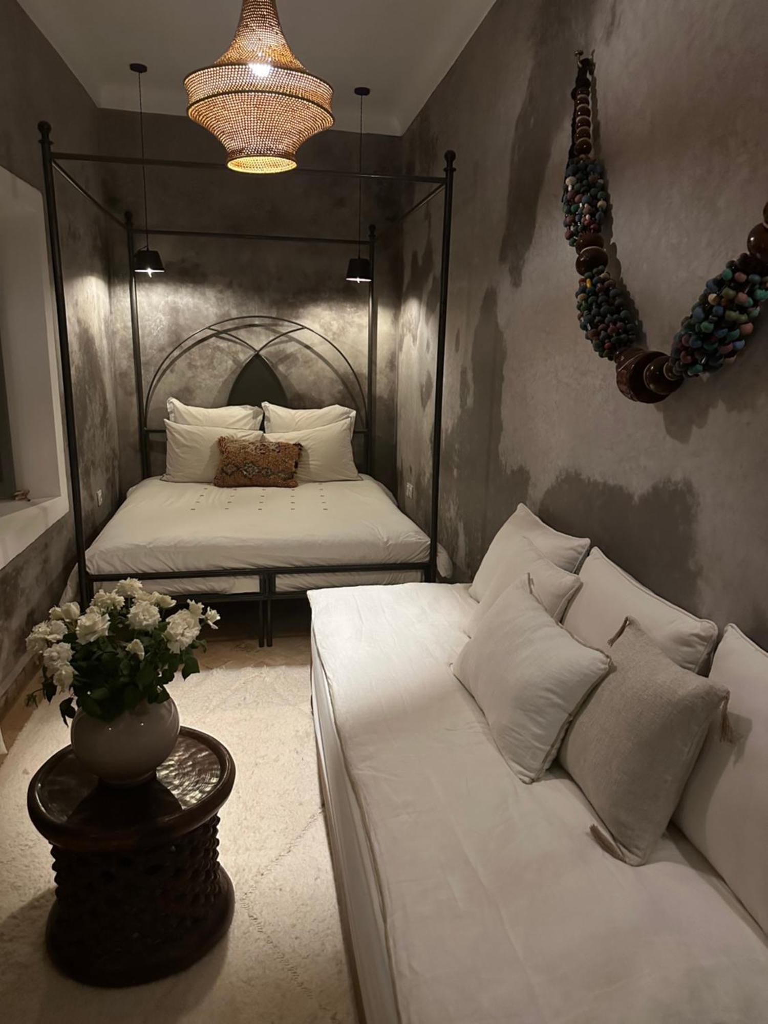 Riad Des Fragrances Dar El Bacha 马拉喀什 外观 照片