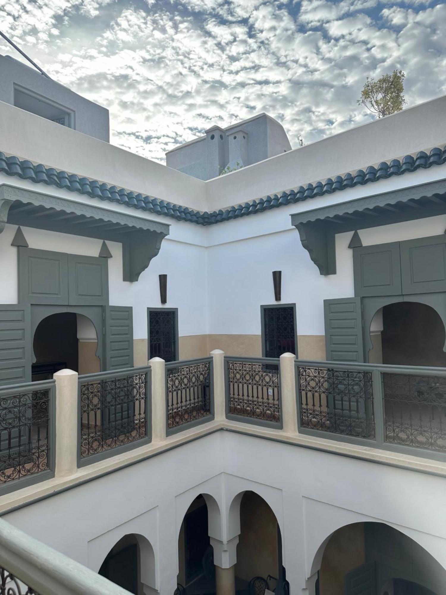 Riad Des Fragrances Dar El Bacha 马拉喀什 外观 照片