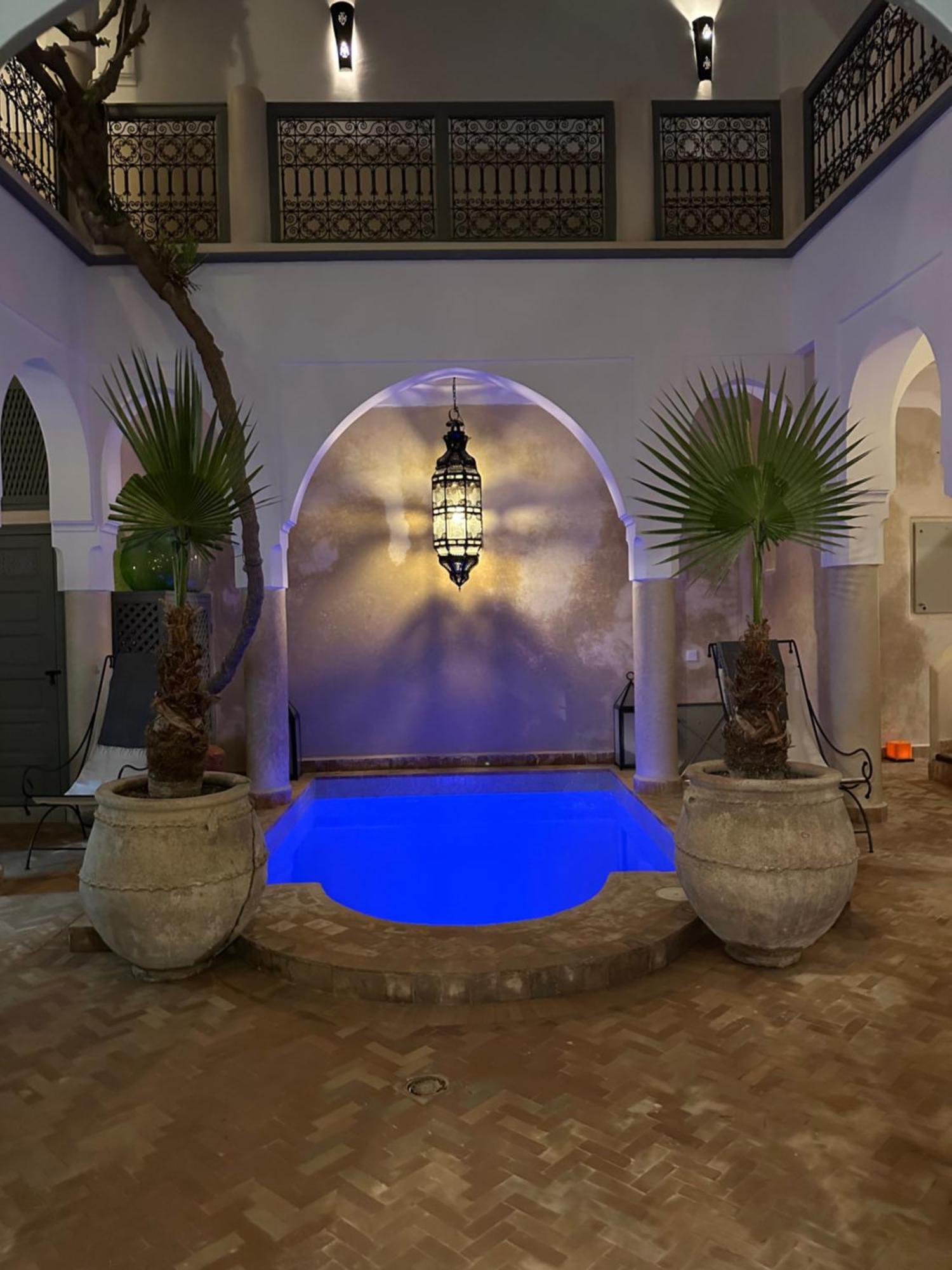 Riad Des Fragrances Dar El Bacha 马拉喀什 外观 照片
