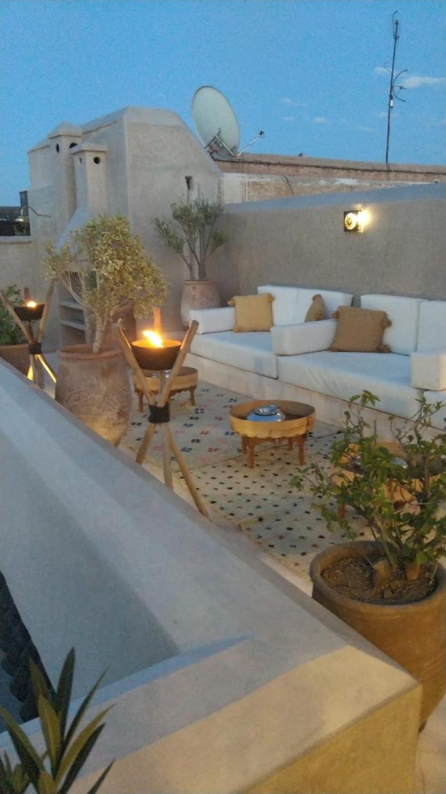 Riad Des Fragrances Dar El Bacha 马拉喀什 外观 照片