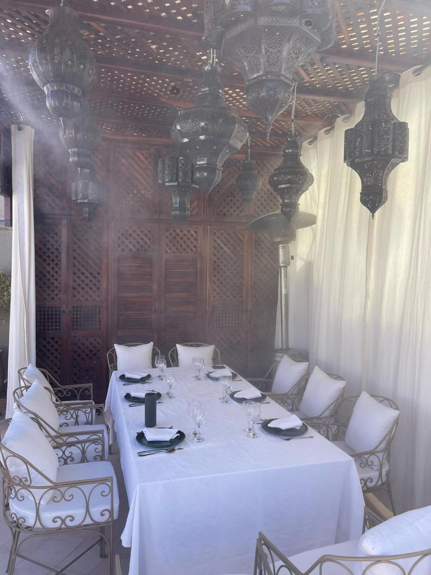 Riad Des Fragrances Dar El Bacha 马拉喀什 外观 照片