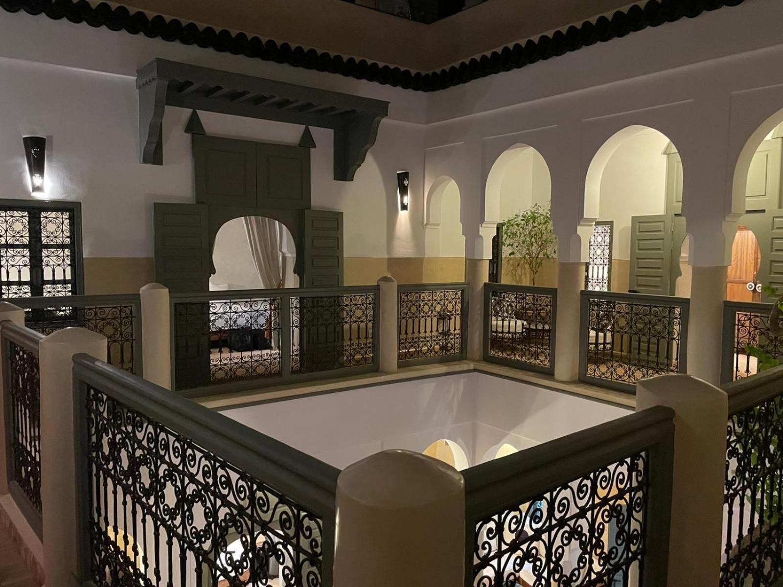 Riad Des Fragrances Dar El Bacha 马拉喀什 外观 照片