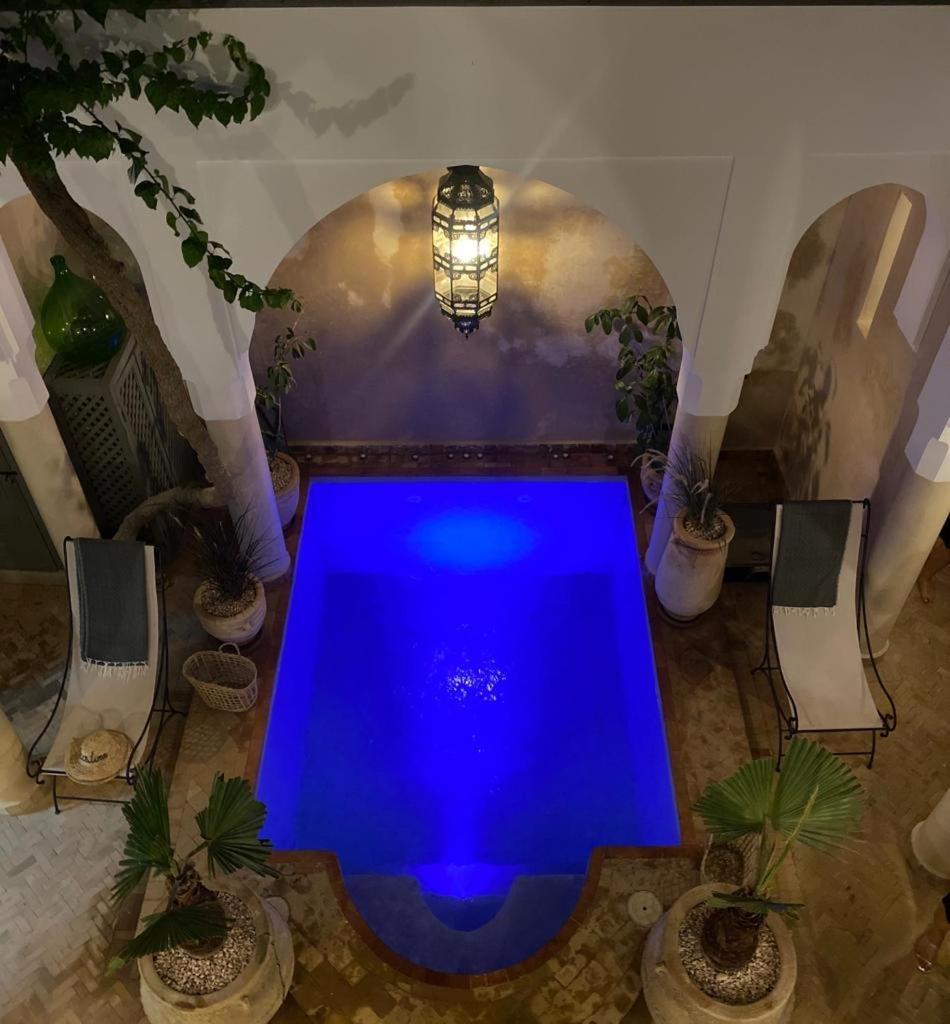 Riad Des Fragrances Dar El Bacha 马拉喀什 外观 照片