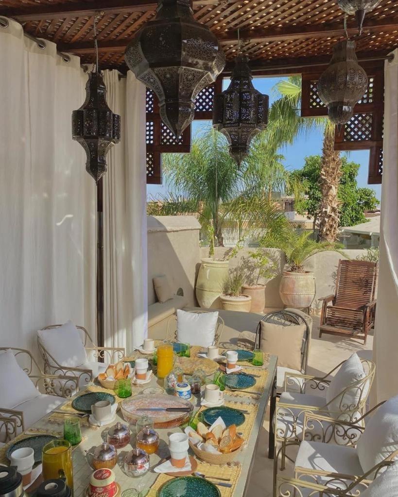 Riad Des Fragrances Dar El Bacha 马拉喀什 外观 照片