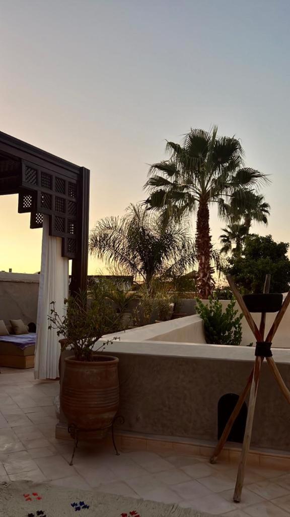 Riad Des Fragrances Dar El Bacha 马拉喀什 外观 照片